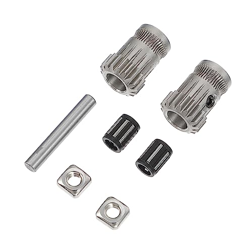 Healifty 1 Satz 3d -druckscheibe Extruder Werkzeug Vorschubrad Aluminium von Healifty