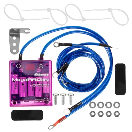 Healifty 1 Satz Elektrischer Digitaler Gleichrichter Digitaler Spannungsstabilisator Kfz-spannungsregler Spannungsgleichrichter Stabilisator Für Pkw Lkw Plastik von Healifty