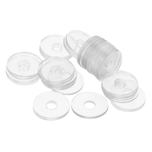 Healifty 1 Satz Transparente Dichtung Instaloo Montitor Dichtungsunterlegscheiben Stoffkamm Erlebnis Auto Kältemittel Gasdruckfeder Bausatz Siegelring Vinyl-befestigungsscheiben 50 Stück Healifty 1 Satz Transparente Dichtung Instaloo Montitor Dichtungsunterlegscheiben Stoffkamm Erlebnis Auto Kältemittel Gasdruckfeder Bausatz Siegelring Vinyl-befestigungsscheiben 50 Stück von Healifty