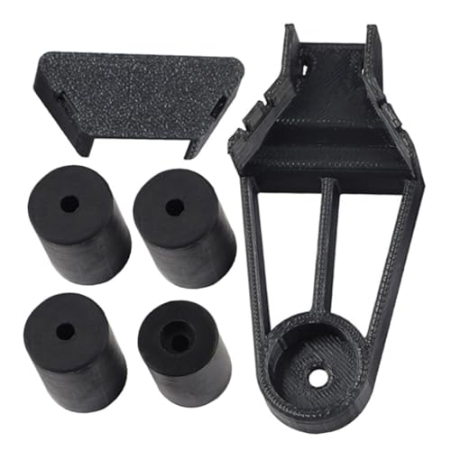 Healifty 1 Set 3D Drucker Nivellierungswerkzeug Silicagel Bett Nivellierungswerkzeug Metall 3D Drucker Nivellierungsteile Hochtemperatur Nivellierungskit von Healifty