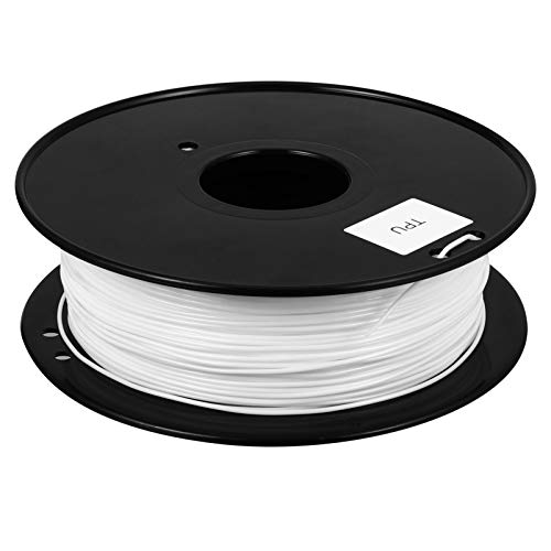 Healifty 1 Stück Flexible TPU -Verbrauchsmaterialien 3d Drucken Flexibel TPU flexibles Verbrauchsmaterial Flexibles Verbrauchsmaterial für 3D-Drucker 3D-Druckdrähte Weiß Healifty 1 Stück Flexible TPU -Verbrauchsmaterialien 3d Drucken Flexibel TPU flexibles Verbrauchsmaterial Flexibles Verbrauchsmaterial für 3D-Drucker 3D-Druckdrähte Weiß von Healifty