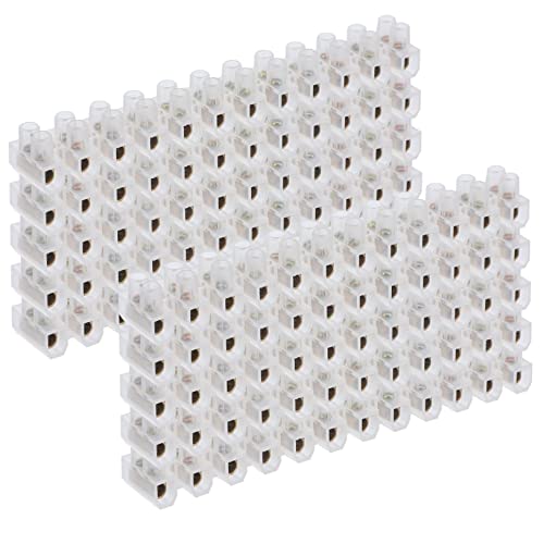 Healifty 10 Stück U-förmiger Terminalblock Leistung Kabelanschluss Drahtverbinder schrauben lautsprecher Kabel Verbinder Anschlussklemmenblock für die Verkabelung PA-Nylon Healifty 10 Stück U-förmiger Terminalblock Leistung Kabelanschluss Drahtverbinder schrauben lautsprecher Kabel Verbinder Anschlussklemmenblock für die Verkabelung PA-Nylon von Healifty