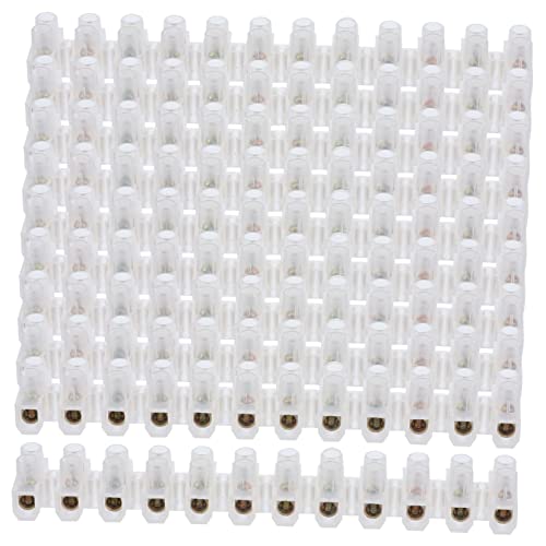Healifty 10 Stück U-förmiger Terminalblock Stromverteilerblock Automobil Leistung Isoliert Verbinder Endgeräte Crimpen Lautsprecher Kabelblockblock Kabelklemmleiste Pa-nylon Healifty 10 Stück U-förmiger Terminalblock Stromverteilerblock Automobil Leistung Isoliert Verbinder Endgeräte Crimpen Lautsprecher Kabelblockblock Kabelklemmleiste Pa-nylon von Healifty