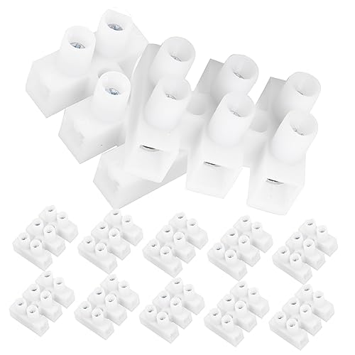 Healifty 100 Stück Terminals Leistung Crimps Kabel Stecker Crimpen lautsprecher Schraub-Schnellanschlussklemme Kompakter Drahtverbinder Verbindungskomponenten pp Healifty 100 Stück Terminals Leistung Crimps Kabel Stecker Crimpen lautsprecher Schraub-Schnellanschlussklemme Kompakter Drahtverbinder Verbindungskomponenten pp von Healifty