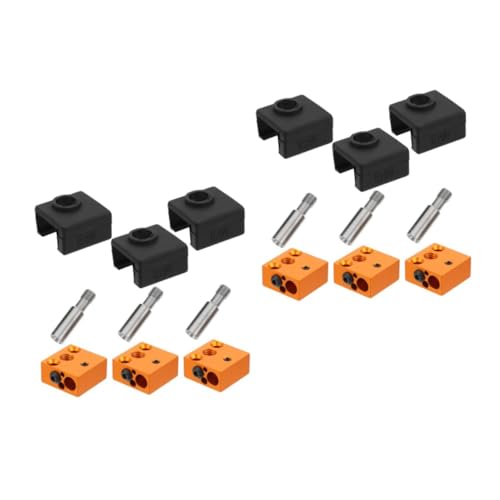 Healifty 2 Sätze 3d Drucker Hotend Hitze Extruder Silikonsocke Extruder Halsrohr Heizblock Rachenschlauch Silikon Socke Extruder Hot-end Heißes Ende 3d Drucker Halsschlauch Golden Kieselgel Healifty 2 Sätze 3d Drucker Hotend Hitze Extruder Silikonsocke Extruder Halsrohr Heizblock Rachenschlauch Silikon Socke Extruder Hot-end Heißes Ende 3d Drucker Halsschlauch Golden Kieselgel von Healifty