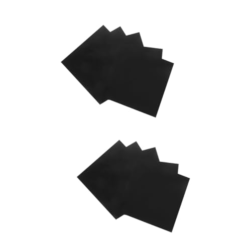 Healifty 2 Sätze Aluminiumschild Herstellung Einer Aluminiumplatte Basteln Aluminiumplatten Gebürstete Platte Eloxiert Schwarz Aluminiumteller Metallplatte Black 5 Stück * 2 Healifty 2 Sätze Aluminiumschild Herstellung Einer Aluminiumplatte Basteln Aluminiumplatten Gebürstete Platte Eloxiert Schwarz Aluminiumteller Metallplatte Black 5 Stück * 2 von Healifty