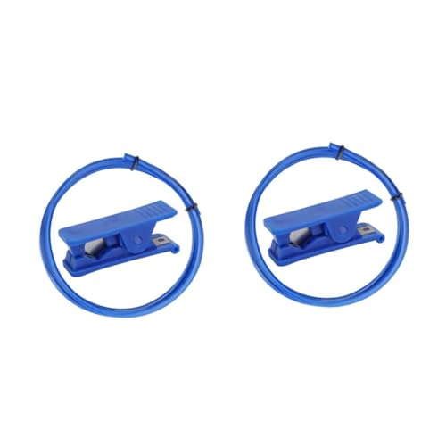 Healifty 2 Sätze Druckerschneider Cutter Werkzeug Für Praktische Ptfe-teile Praktischer Ptfe-schlauch Blue Teflonschlauch Healifty 2 Sätze Druckerschneider Cutter Werkzeug Für Praktische Ptfe-teile Praktischer Ptfe-schlauch Blue Teflonschlauch von Healifty
