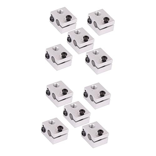 Healifty 2 Sätze Hot-end-heizblock Extruder Für 3d-drucker Index 3d Drucker Heizblock 3d-druckerteile Heizblock Für 3d-drucker Silber 5 Stück * 2 Healifty 2 Sätze Hot-end-heizblock Extruder Für 3d-drucker Index 3d Drucker Heizblock 3d-druckerteile Heizblock Für 3d-drucker Silber 5 Stück * 2 von Healifty