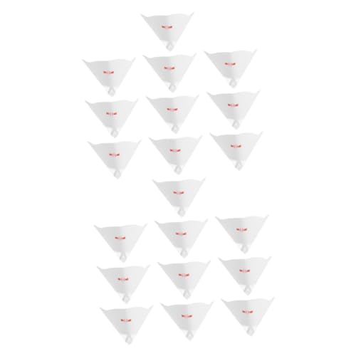 Healifty 2 Sätze Photoempfindlicher Filtertrichter Sieb Bildschirm Klein Trichterfilter Filter Für Trichter Papier Weiß 10 Stück * 2 Healifty 2 Sätze Photoempfindlicher Filtertrichter Sieb Bildschirm Klein Trichterfilter Filter Für Trichter Papier Weiß 10 Stück * 2 von Healifty
