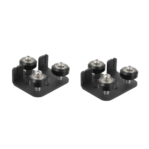 Healifty 2 Stück 3D Druckerzubehör 3D Drucker Extruder Stützplatte Stahlplatte 3D Druckerzubehör Rückplatte Extrusionen Rahmen 3D Drucker Extruder Kit Seite Schwarze Aluminiumlegierung Healifty 2 Stück 3D Druckerzubehör 3D Drucker Extruder Stützplatte Stahlplatte 3D Druckerzubehör Rückplatte Extrusionen Rahmen 3D Drucker Extruder Kit Seite Schwarze Aluminiumlegierung von Healifty