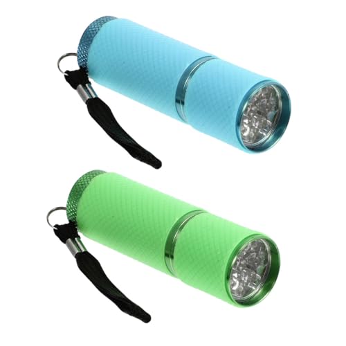 Healifty 2 Stück Erkennungslampe der Gesichtsmaske werkzeug Inspektionslampe Maskenidentifikations-Taschenlampe fluoreszierende Detektionslampe Maskenkontrolllicht Aluminium Healifty 2 Stück Erkennungslampe der Gesichtsmaske werkzeug Inspektionslampe Maskenidentifikations-Taschenlampe fluoreszierende Detektionslampe Maskenkontrolllicht Aluminium von Healifty