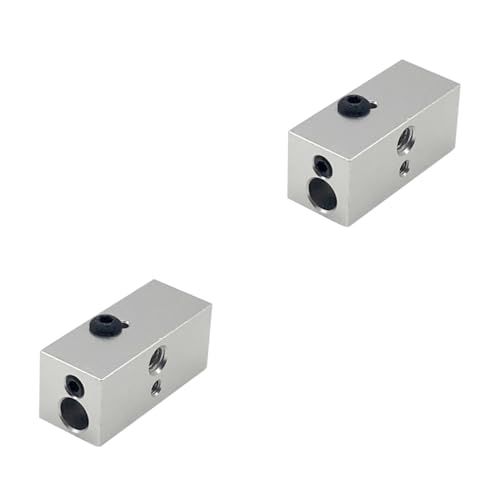 Healifty 2 Stück Heizung Aluminiumblock Druckerzubehör Heizblock Silber Healifty 2 Stück Heizung Aluminiumblock Druckerzubehör Heizblock Silber von Healifty