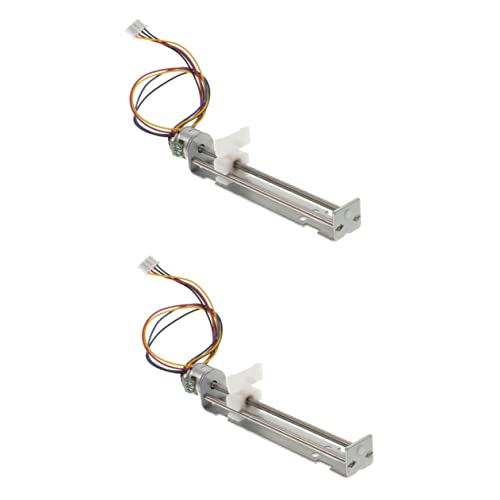 Healifty 2 Stück Lasergravurmaschinenmotor Linearantrieb CNC-Schrittmotor Schrittmotor für Heimwerker Schrittmotor-Linearschiene Hub-Lineartischantrieb secc verzinkt Silver Healifty 2 Stück Lasergravurmaschinenmotor Linearantrieb CNC-Schrittmotor Schrittmotor für Heimwerker Schrittmotor-Linearschiene Hub-Lineartischantrieb secc verzinkt Silver von Healifty