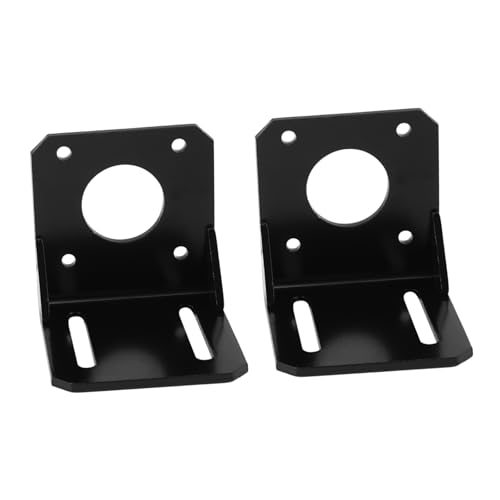Healifty 2 Stück Motorhalterung Propeller Schrittmotor Motorrad Automontage Hecksteuerung Servo Kit Motorenhaltermodul Maschinentreiber Power 3D Druckerhalterungen Schwarzes Metall Healifty 2 Stück Motorhalterung Propeller Schrittmotor Motorrad Automontage Hecksteuerung Servo Kit Motorenhaltermodul Maschinentreiber Power 3D Druckerhalterungen Schwarzes Metall von Healifty