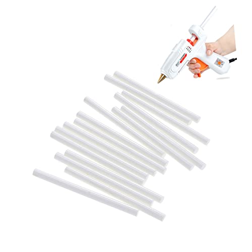 Healifty 20 Stück Heißschmelzender Klebestift Handwerk Heißkleber-ministicks Heißklebestifte Gefärbt Stoff Farbe Heißer Schmelze Kleberstick Klebstöcke Allzweckkleber Weiß Healifty 20 Stück Heißschmelzender Klebestift Handwerk Heißkleber-ministicks Heißklebestifte Gefärbt Stoff Farbe Heißer Schmelze Kleberstick Klebstöcke Allzweckkleber Weiß von Healifty
