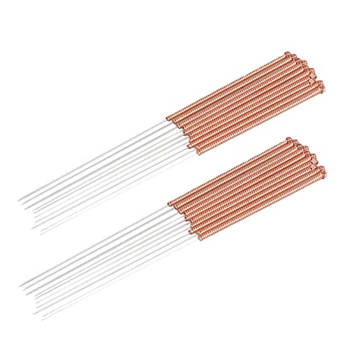 Healifty 20 Stück Reinigungsnadel Düse Reiniger Injektor Nadeln Reinigungsstift Rostfreier Stahl Healifty 20 Stück Reinigungsnadel Düse Reiniger Injektor Nadeln Reinigungsstift Rostfreier Stahl von Healifty
