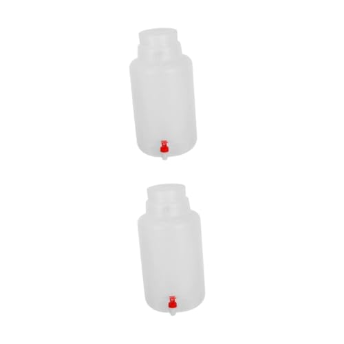 Healifty 2St Reagenzflasche aus Wasserhahn kunststoffbehälter kunststoffflasche Wasserhahndispenser Wasserhahnspender Zapfhahn aus Kunststoff Spenderflasche aus Kunststoff Plastik Healifty 2St Reagenzflasche aus Wasserhahn kunststoffbehälter kunststoffflasche Wasserhahndispenser Wasserhahnspender Zapfhahn aus Kunststoff Spenderflasche aus Kunststoff Plastik von Healifty