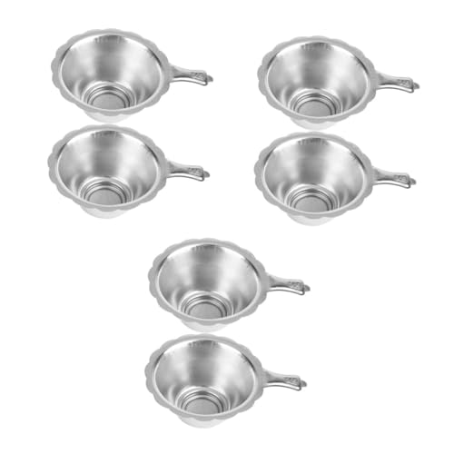 Healifty 3 Sätze Photoempfindliche Harz -leckage Trichter Für Sieb Bauen 3d Heilung Uv Harztrichter Dlp-trichter Sla Trichter Silber 2 Stück * 3 von Healifty