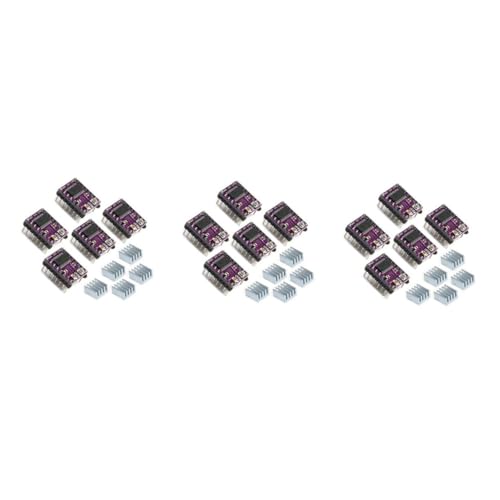 Healifty 3 Sätze Schrittmotortreiber Motorsteuerung Schrittmotoren Stepper Treibermodul Rerap 3d-drucker 5 Stück * 3 Healifty 3 Sätze Schrittmotortreiber Motorsteuerung Schrittmotoren Stepper Treibermodul Rerap 3d-drucker 5 Stück * 3 von Healifty