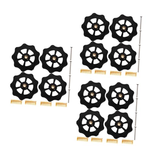 Healifty 3 Stück 3d -drucknivellierungsmuttersatz Hardware Für 3d-drucker Schraubenmutter Nivellierungsmutter Für Beheiztes Bett Frühling Bauen Federsatz Beheizte Bettnivellierungsschraube Healifty 3 Stück 3d -drucknivellierungsmuttersatz Hardware Für 3d-drucker Schraubenmutter Nivellierungsmutter Für Beheiztes Bett Frühling Bauen Federsatz Beheizte Bettnivellierungsschraube von Healifty