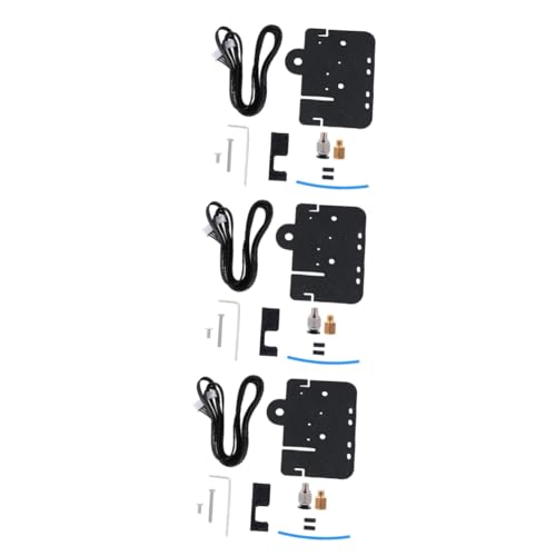 Healifty 3 Teiliges Direktantrieb Extruder Umrüstkit Düse Dual Direkt Extruder Kit Zubehör Für 3D Drucker 3D Druckerzubehör Extruder 3D Druckerteile Aluminiumoxid Schwarz Healifty 3 Teiliges Direktantrieb Extruder Umrüstkit Düse Dual Direkt Extruder Kit Zubehör Für 3D Drucker 3D Druckerzubehör Extruder 3D Druckerteile Aluminiumoxid Schwarz von Healifty