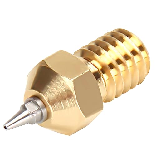 Healifty 3D -Druckdüse düsen für 3d-drucker Extruderdüse 3d Drucker Düse für 3D-Drucker 3D-Druckerdüse 3d drucker zubehör 3D-Druckerteile Extruder-Düsen-Set Messing Golden Healifty 3D -Druckdüse düsen für 3d-drucker Extruderdüse 3d Drucker Düse für 3D-Drucker 3D-Druckerdüse 3d drucker zubehör 3D-Druckerteile Extruder-Düsen-Set Messing Golden von Healifty