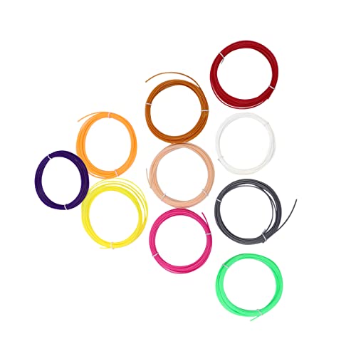 Healifty 3D -gedruckter Draht Filament-Nachfüllungen für 3D-Stifte Drucker Filament Pla-Druckfilament Filament-Nachfüllungen für Drucker Abs Colorful Zufällige Farbe Healifty 3D -gedruckter Draht Filament-Nachfüllungen für 3D-Stifte Drucker Filament Pla-Druckfilament Filament-Nachfüllungen für Drucker Abs Colorful Zufällige Farbe von Healifty