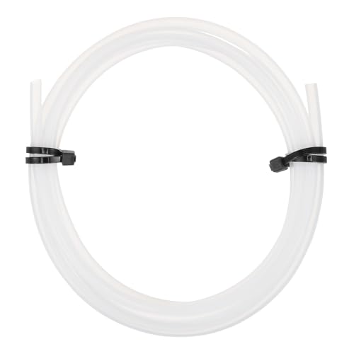 Healifty 3D -gedruckter Führungsrohr Weiß Rohrdüse klares Rohr Farbe Maschine Teile füttern Ausweis Schlauchzubehör Extruder PTFE-Schläuche PTFE-Schlauch Druckerschlauch Healifty 3D -gedruckter Führungsrohr Weiß Rohrdüse klares Rohr Farbe Maschine Teile füttern Ausweis Schlauchzubehör Extruder PTFE-Schläuche PTFE-Schlauch Druckerschlauch von Healifty