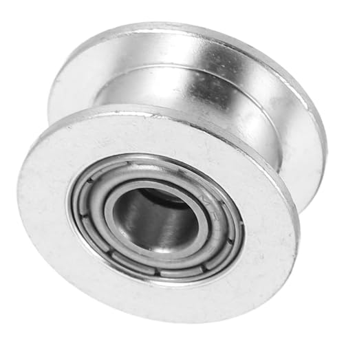 Healifty 3d -drucksynchronisationsrad Aluminium Gürtel Zeitliche Koordinierung Rolle Synchronriemen Leerlauf Synchronräder Zahnriemenrad Zubehör Für Den 3d-druck Silver von Healifty