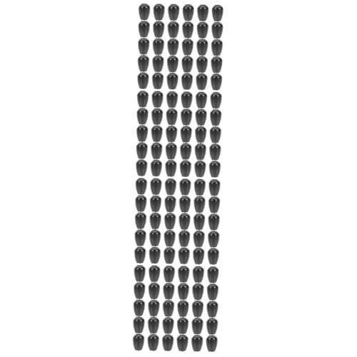 Healifty 4 Sätze Ohrstöpsel Gehörschutzstöpsel Ohrknospen -tipps Ersatzspitze Für Ohrhörer Weichdichtende Ohrstöpsel Ersatzteile Kieselgel Black 15 Paare * 4 von Healifty
