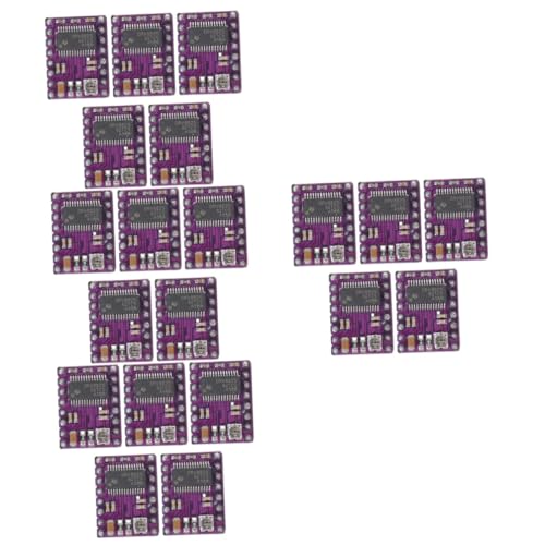 Healifty 4 Sätze Schrittmotortreiber Stepper Teile Drucklufthammer Druckkopfreiniger Erdkühler Step Motor High Performance Druvker Treibermodul Schrittmotormodul Leiterplatte 5 Stück * 4 von Healifty