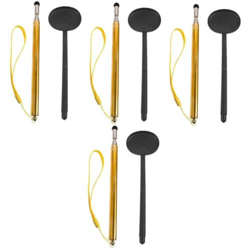 Healifty 4 Sätze Zeiger für Optiker look blick sehhilfe eyepads eye mask Sehtafel eyemask eyepatches sehbehinderung Auge Sehtest Handzeiger tragbarer Handzeiger Sehtest-Handzeiger Plastik Healifty 4 Sätze Zeiger für Optiker look blick sehhilfe eyepads eye mask Sehtafel eyemask eyepatches sehbehinderung Auge Sehtest Handzeiger tragbarer Handzeiger Sehtest-Handzeiger Plastik von Healifty