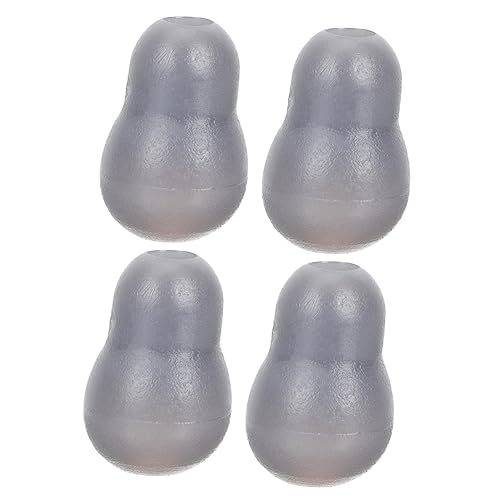 Healifty 4 Stück Zubehör Für Ohrstöpsel -ohrstöpsel Ohrstöpsel Tipps Zum Ersatz Von Ohrhörern Ohrspitze Ersatzspitzen Für Ohrstöpsel Grey Pvc Healifty 4 Stück Zubehör Für Ohrstöpsel -ohrstöpsel Ohrstöpsel Tipps Zum Ersatz Von Ohrhörern Ohrspitze Ersatzspitzen Für Ohrstöpsel Grey Pvc von Healifty