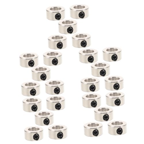 Healifty 5 Sätze 3d Drucker Zubehör Schrauben Sperren Schlüssel Schlösser Schraubverschlusskragen Klemmwellenkragen Schaftkragen Vom Stieftyp Klemmkragen Rostfreier Stahl 5 Stück * 5 Healifty 5 Sätze 3d Drucker Zubehör Schrauben Sperren Schlüssel Schlösser Schraubverschlusskragen Klemmwellenkragen Schaftkragen Vom Stieftyp Klemmkragen Rostfreier Stahl 5 Stück * 5 von Healifty