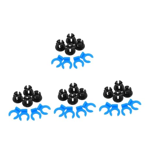 Healifty 5 Sätze 3d drucker zubehör Spannzangenklemme Clips Zubehör für 3D-Drucker 3D-Drucker-Extruder-Hotend-Klemme Rohrkupplung Hotend-Extruder-Clip Plastik Healifty 5 Sätze 3d drucker zubehör Spannzangenklemme Clips Zubehör für 3D-Drucker 3D-Drucker-Extruder-Hotend-Klemme Rohrkupplung Hotend-Extruder-Clip Plastik von Healifty