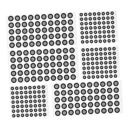Healifty 6 Blätter Lasermarkierungspunkt 3d-scanner-markierungspunkt 3d-scan-reflektionsmarkierung 3d-scan-marker Referenz Gelb Reflektoren Black Reflektierende Folie Healifty 6 Blätter Lasermarkierungspunkt 3d-scanner-markierungspunkt 3d-scan-reflektionsmarkierung 3d-scan-marker Referenz Gelb Reflektoren Black Reflektierende Folie von Healifty