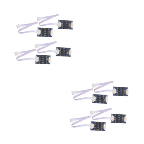 Healifty 8 Sätze Motortreiber für 3D-Drucker Schlüssel Filter 3d tl-glätter 3d drucker zubehör Aluminium von Healifty