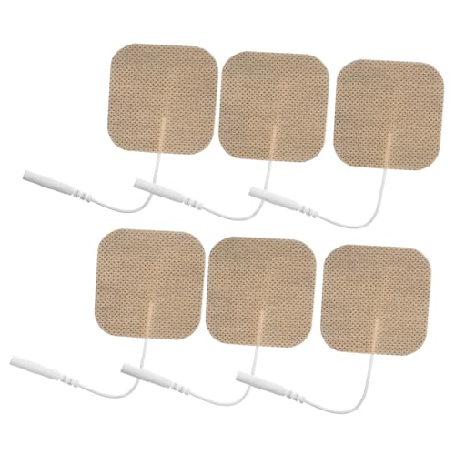 Healifty 8 Stück Massagepflaster Elektrodenpad Massage-aufkleber Patch -massagegerät Massagezubehör Massagekissen Massage-tools Massagebads Fußmassagegerät Wattepads Vlies von Healifty