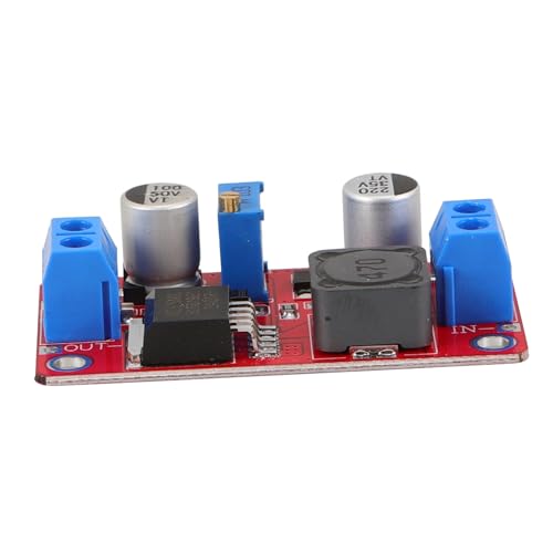 Healifty Boost-Power-Modul Leistung USB DC-DC-Modul Einstellbarer Spannungsregler tragbarer Spannungsregler DC-Modulplatine Spannungsmodul Elektronisches Bauteil Healifty Boost-Power-Modul Leistung USB DC-DC-Modul Einstellbarer Spannungsregler tragbarer Spannungsregler DC-Modulplatine Spannungsmodul Elektronisches Bauteil von Healifty