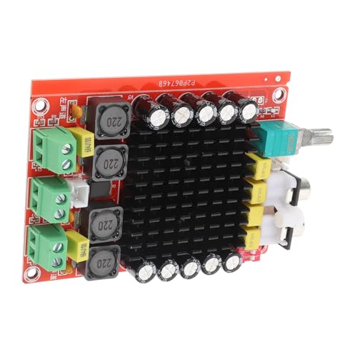 Healifty Digitale Verstärkerplatine für Planke Audio-Stereo-Verstärkerplatine Audio-Stereo-Verstärkermodul Audio-Stereo-Verstärker-Verstärkerplatine Endstufenmodul Kapazität Healifty Digitale Verstärkerplatine für Planke Audio-Stereo-Verstärkerplatine Audio-Stereo-Verstärkermodul Audio-Stereo-Verstärker-Verstärkerplatine Endstufenmodul Kapazität von Healifty