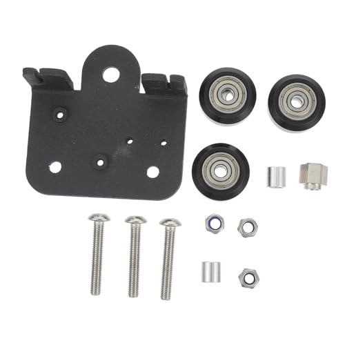 Healifty Extruder Stützplatte Rückstütze Drucker Extruder Extrudieren Extruder Rückseite 3D Drucker Rückplatte Extrusionsstahlplatte Aluminiumlegierung Schwarz Healifty Extruder Stützplatte Rückstütze Drucker Extruder Extrudieren Extruder Rückseite 3D Drucker Rückplatte Extrusionsstahlplatte Aluminiumlegierung Schwarz von Healifty