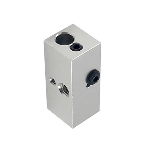Healifty Heizung Aluminiumblock Druckerzubehör Heizblock Silber Healifty Heizung Aluminiumblock Druckerzubehör Heizblock Silber von Healifty
