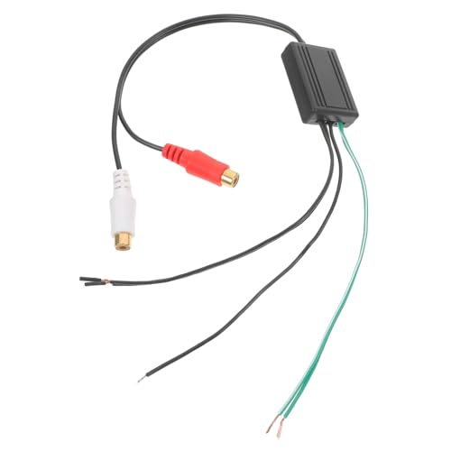 Healifty Lautsprecherkabeladapter Audio- Auto-Audiokabel Autoradio Austausch des Stereo-Audiokabels Stereo-Auto Auto-Lautsprecherkabel Kabel für Lautsprecher Plastik Black Healifty Lautsprecherkabeladapter Audio- Auto-Audiokabel Autoradio Austausch des Stereo-Audiokabels Stereo-Auto Auto-Lautsprecherkabel Kabel für Lautsprecher Plastik Black von Healifty