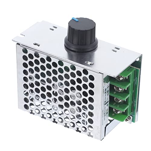 Healifty Motordrehzahlregler Speed Controller Spannungsregler DC -Motorfahrer Motorgeschwindigkeitsregler Drehzahlregler für Bürstenmotoren Drehzahlregler für Elektromotor Healifty Motordrehzahlregler Speed Controller Spannungsregler DC -Motorfahrer Motorgeschwindigkeitsregler Drehzahlregler für Bürstenmotoren Drehzahlregler für Elektromotor von Healifty