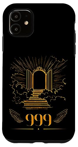 Hülle für iPhone 11 Engelsklang Nummer 999 Engelszahlen Numerologie Spirituell Hülle für iPhone 11 Engelsklang Nummer 999 Engelszahlen Numerologie Spirituell von Healing Vibes