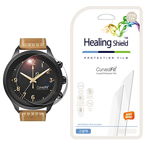 Healingshield Schutzfolie Displayschutz Watch Face Protector Guard [Front 3pcs] (30mm(1.18in)) von Healing shield