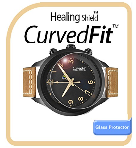 Watch Face HD Clear Displayschutzfolie Surface Guard Folie 3 teilig Schutz Shield, 27mm (1.06in) von HealingShieldKorea