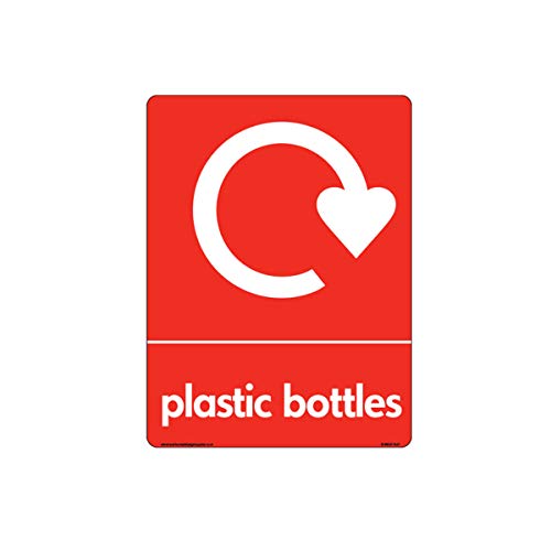 Wrap Recycling-Kunststofftüten mit Logo-Schildern, 1,5 mm starrer Kunststoff, 150 mm x 200 mm, A5 von Health & Safety Sign Supplies