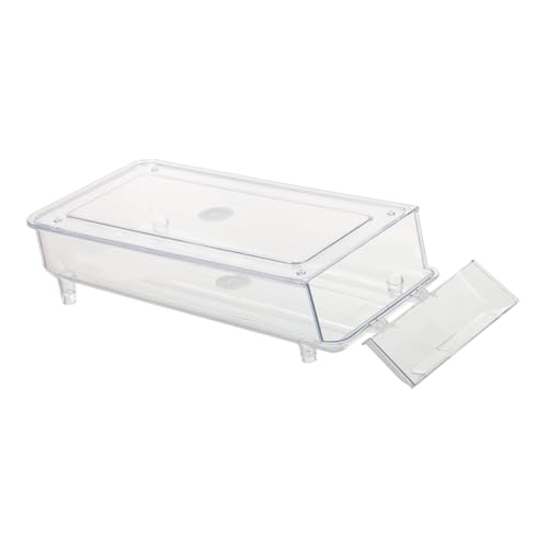 1 Stk Eierkarton aufbewahrungsdose storage boxes aubewahrbox mehrschichtige Haushaltsschale Lebensmittelbehälter im Kühlschrank Enteneier Eierregal Tablett Container das Haustier von Healvian