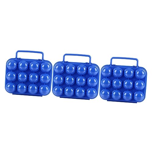 Healvian 3St eiertablett egg tray Eierbox für Camping eier aufbewahrung Eierkisten eierbehälter Eierbox für Eier Eierbox für Küche egg storage Grill Senf Wasserflasche Container Eierkarton Healvian 3St eiertablett egg tray Eierbox für Camping eier aufbewahrung Eierkisten eierbehälter Eierbox für Eier Eierbox für Küche egg storage Grill Senf Wasserflasche Container Eierkarton von Healvian